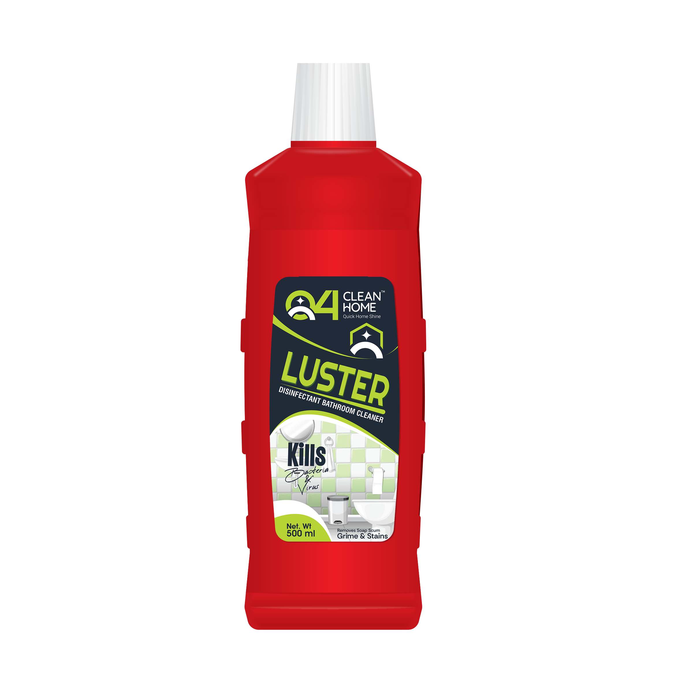 Luster Disinfectant Bathroom & Floor Cleaner – 500ml
