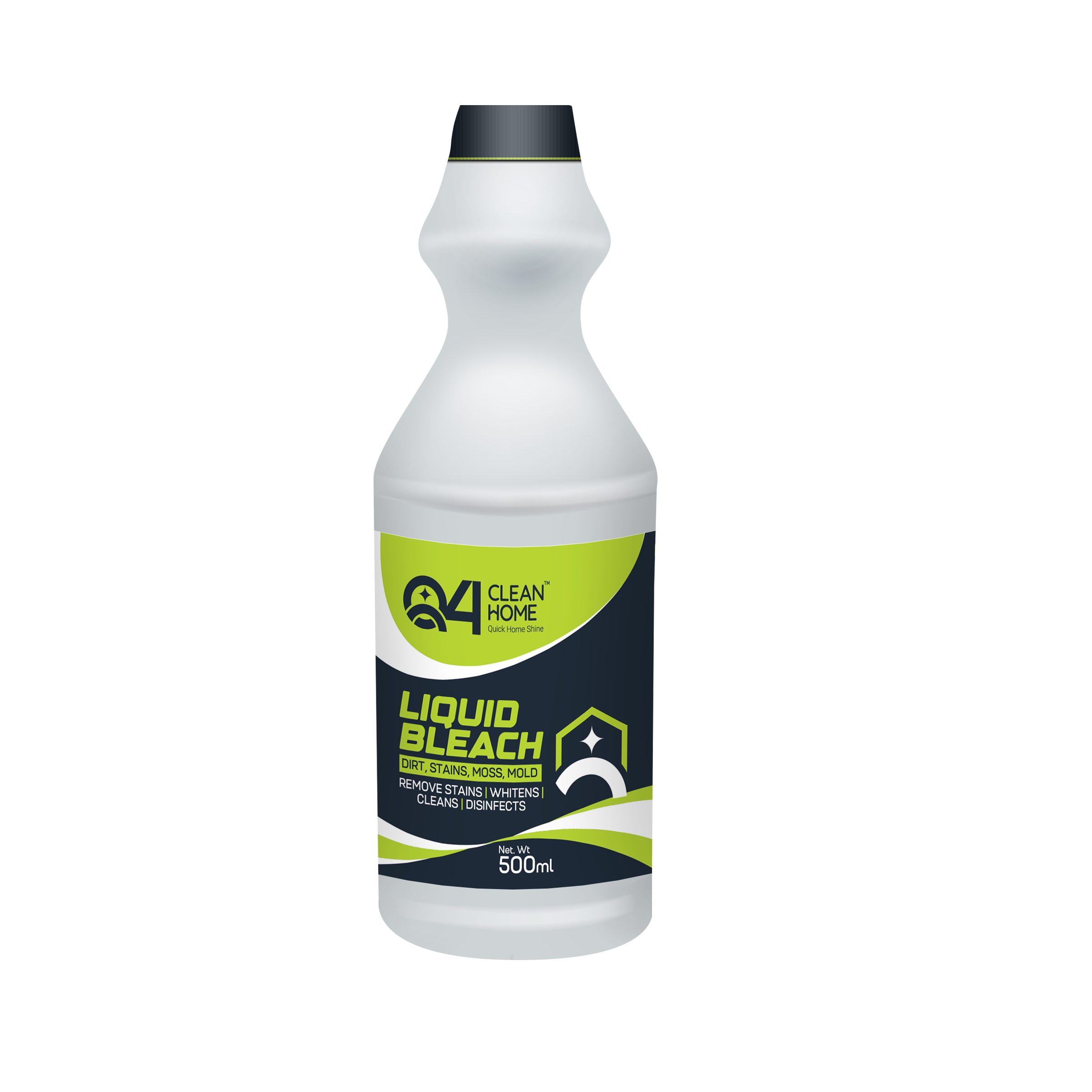 Q4C Liquid Bleach (500ml) – CLOREX
