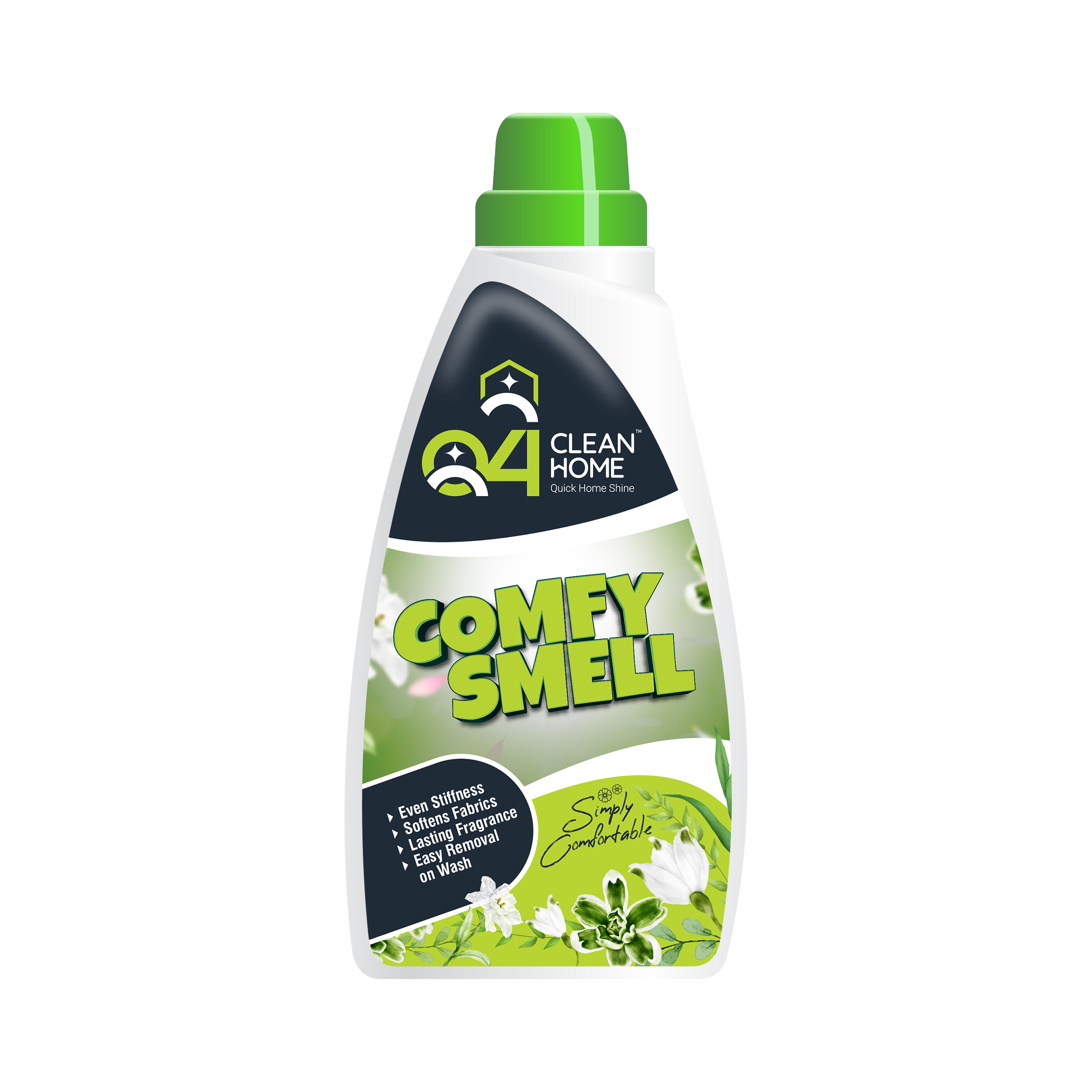 Q4C Comfy Smell Fabric Conditioner (500ml)