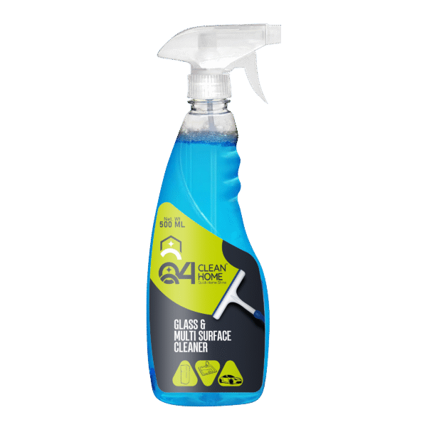 Q4C Glass & Multi-Surface Cleaner – 500ml