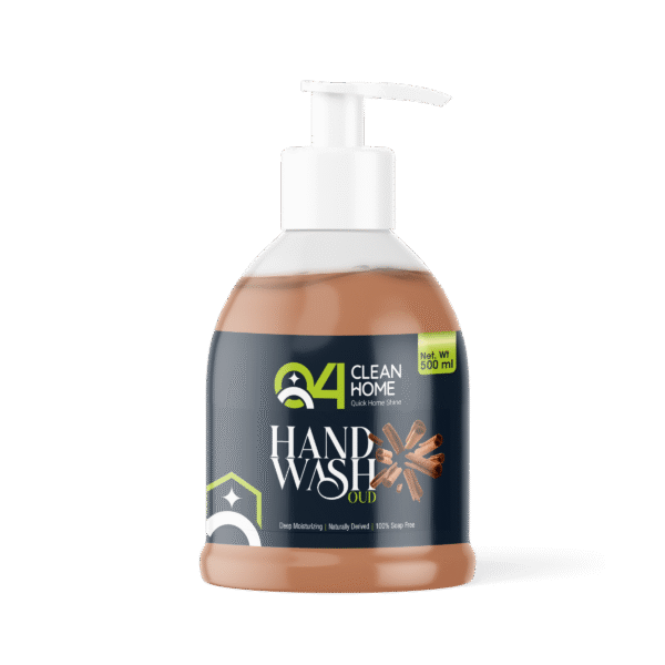 Q4Clean Home Hand Wash – Oud (500 ml)