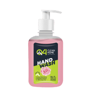 Q4Clean Home Hand Wash – Rose (500 ml)