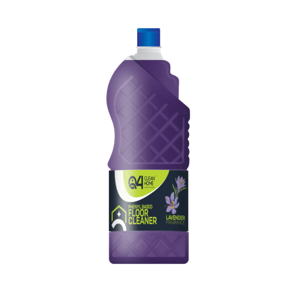 Q4C Phenyl-Based Floor Cleaner – Lavender 1L