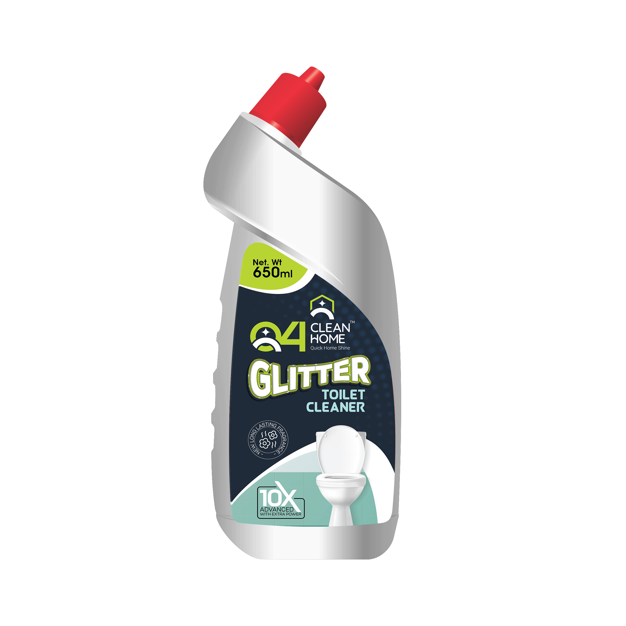 Glitter Toilet Cleaner ( 650 ML )