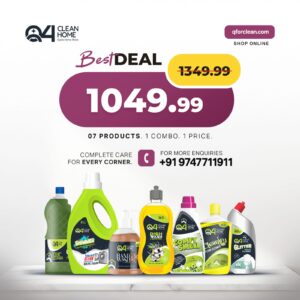 Q4 Clean Home – 7 Product Combo Pack