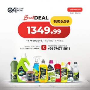 Q4 Clean Home – 10 Product Mega Combo Pack