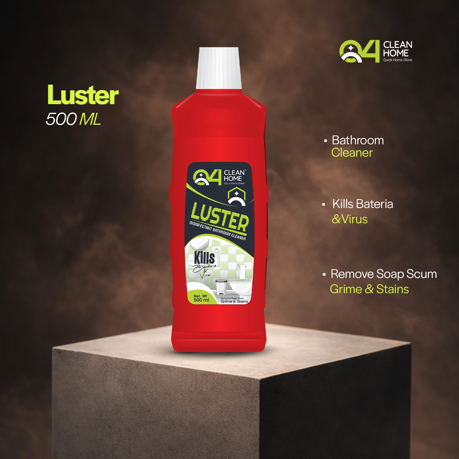 Clean Home Essential Hygiene Combo – 5 Products Pack