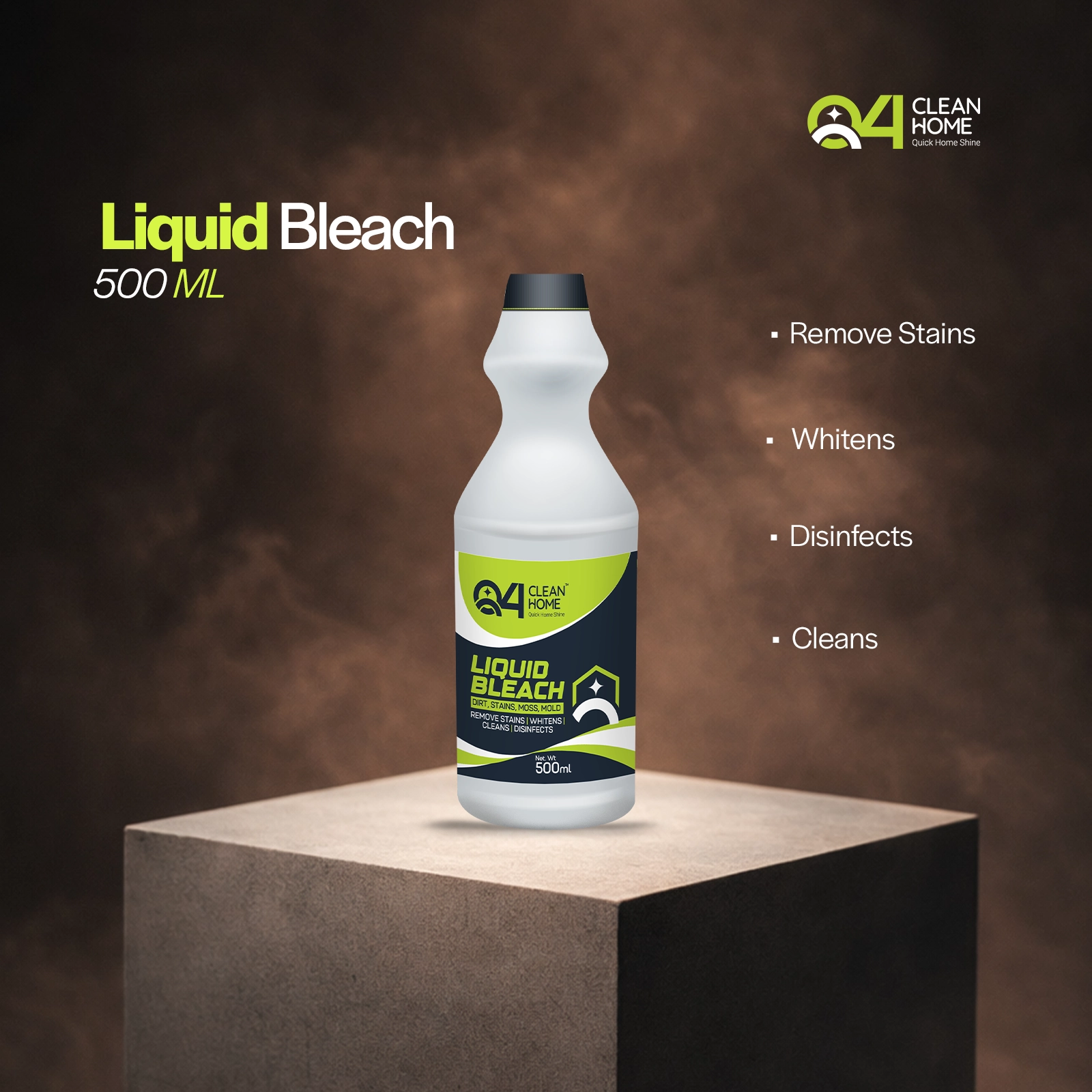 Clean Home Premium Hygiene Combo – 5 Products Pack