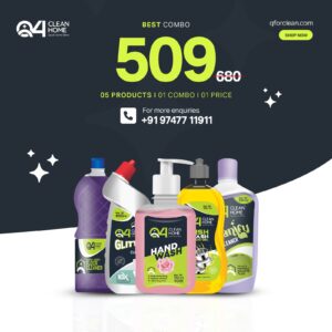 Clean Home Smart Saver Combo – 5 Products Pack