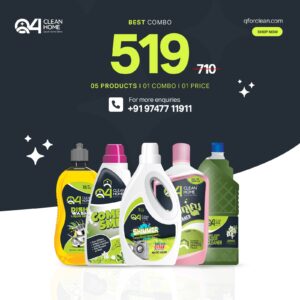 Clean Home Fresh Living Combo – 5 Products Pack