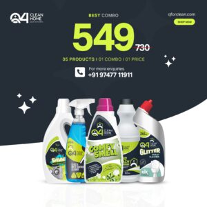 Clean Home Advanced Care Combo – 5 Products Pack