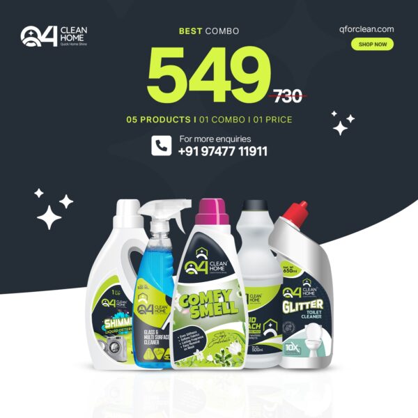 Clean Home Advanced Care Combo – 5 Products Pack