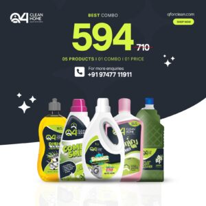 Clean Home Fresh Living Combo – 5 Products Pack