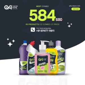 Clean Home Smart Saver Combo – 5 Products Pack