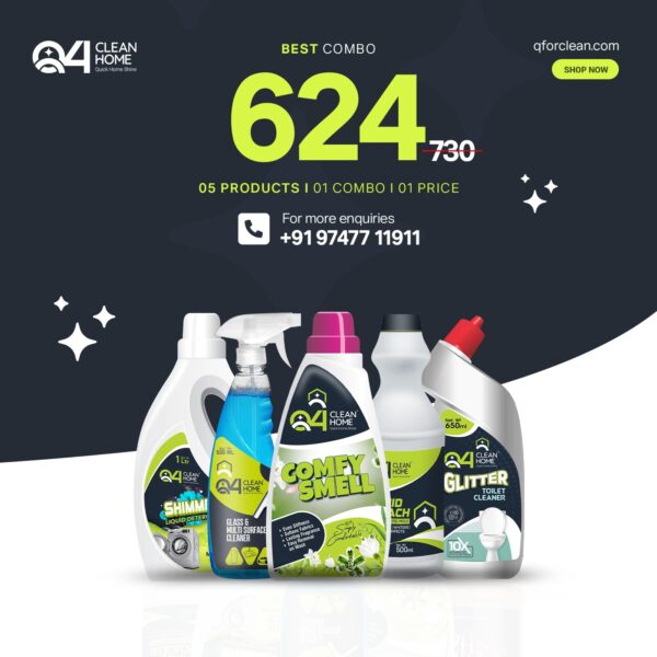 Clean Home Advanced Care Combo – 5 Products Pack