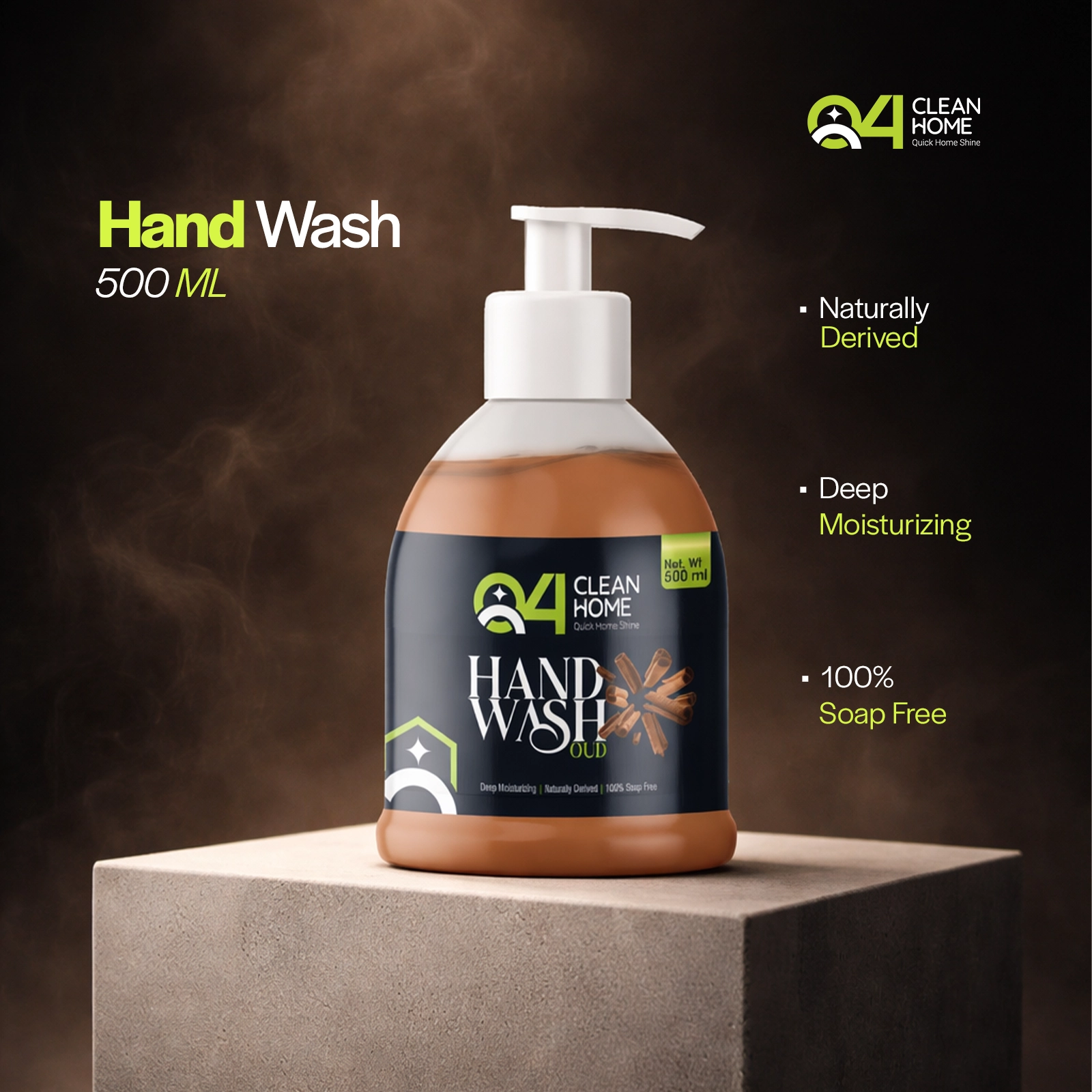 Clean Home Premium Hygiene Combo – 5 Products Pack