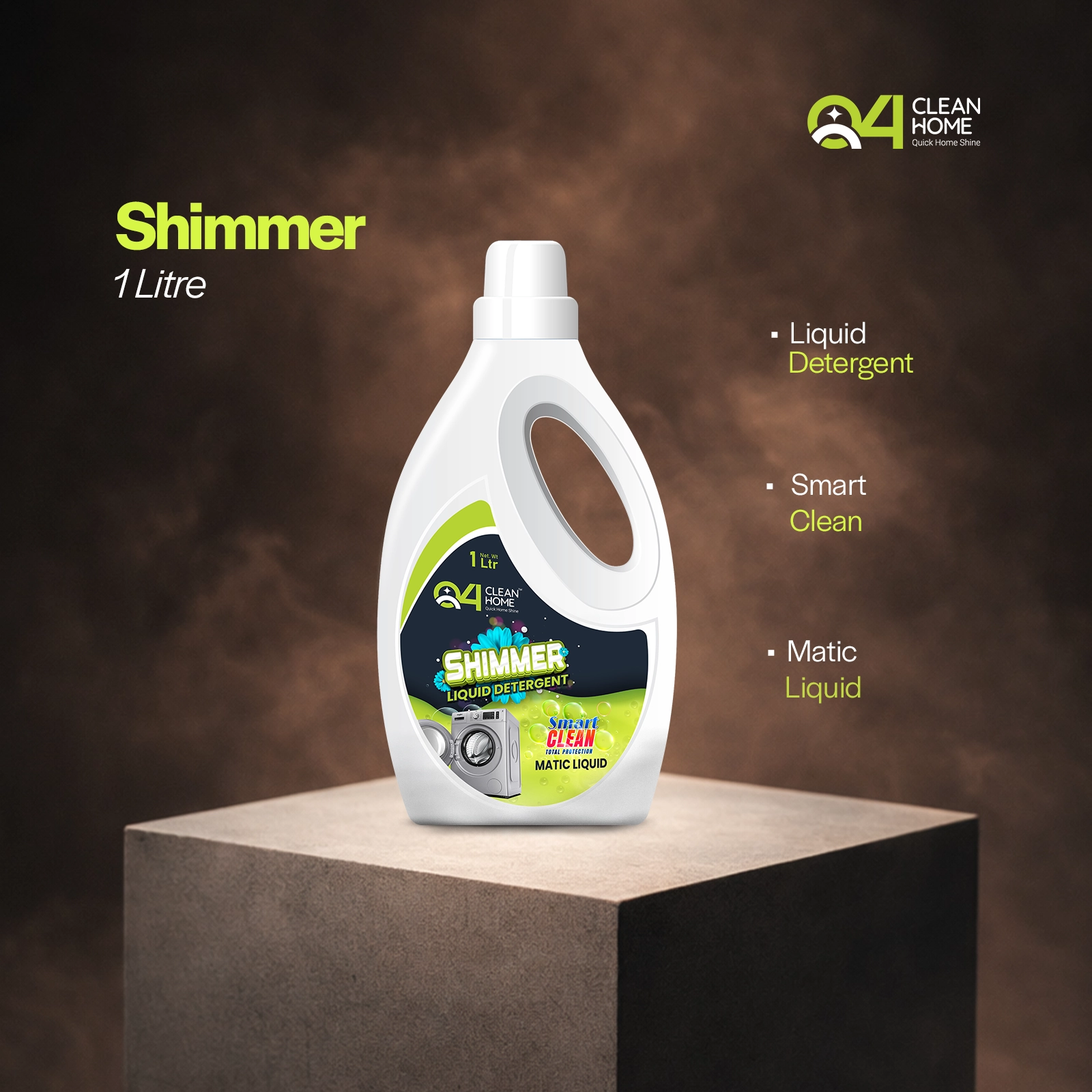 Clean Home Advanced Care Combo – 5 Products Pack